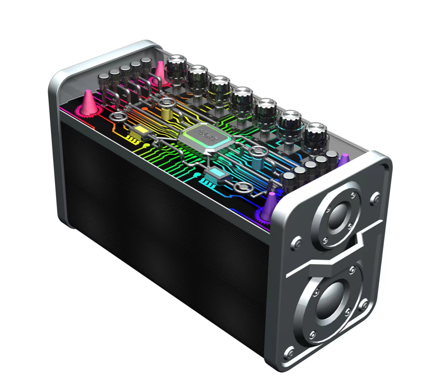 Big Mech Speaker
